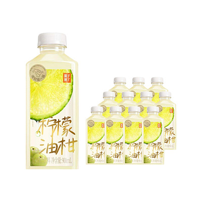【整箱】果子熟了 柠檬油柑 900ml*12瓶