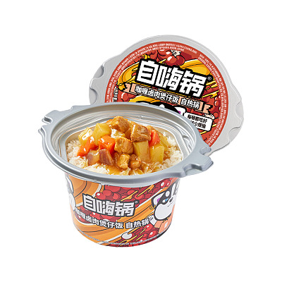 自嗨锅 咖喱卤肉煲仔饭 260g