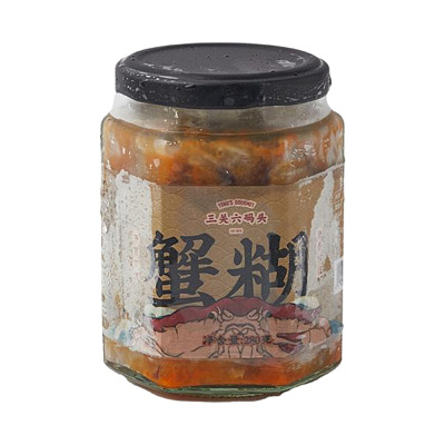【冻】三关六码头 蟹糊 280g