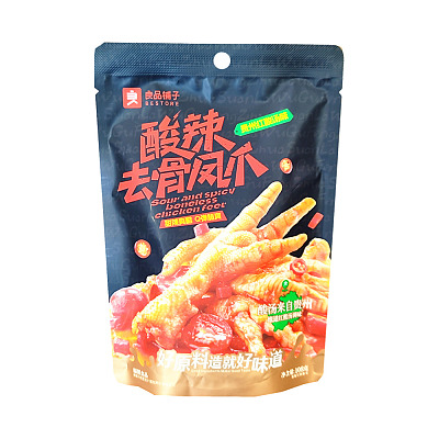 良品铺子 酸辣去骨凤爪 贵州红酸汤味 108g