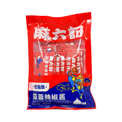 麻六记 蒜蓉辣椒酱 15g*10