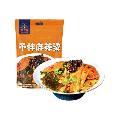 麻六记 干拌麻辣烫 470g