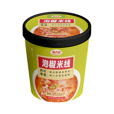 麻六记 泡椒米线 134g