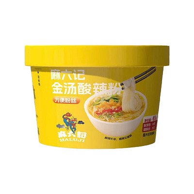 麻六记 金汤酸辣粉 65g