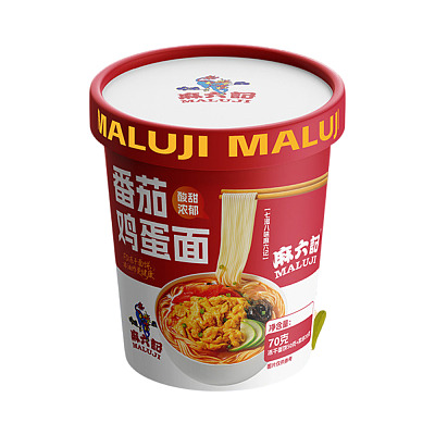 麻六记 番茄鸡蛋面 70g