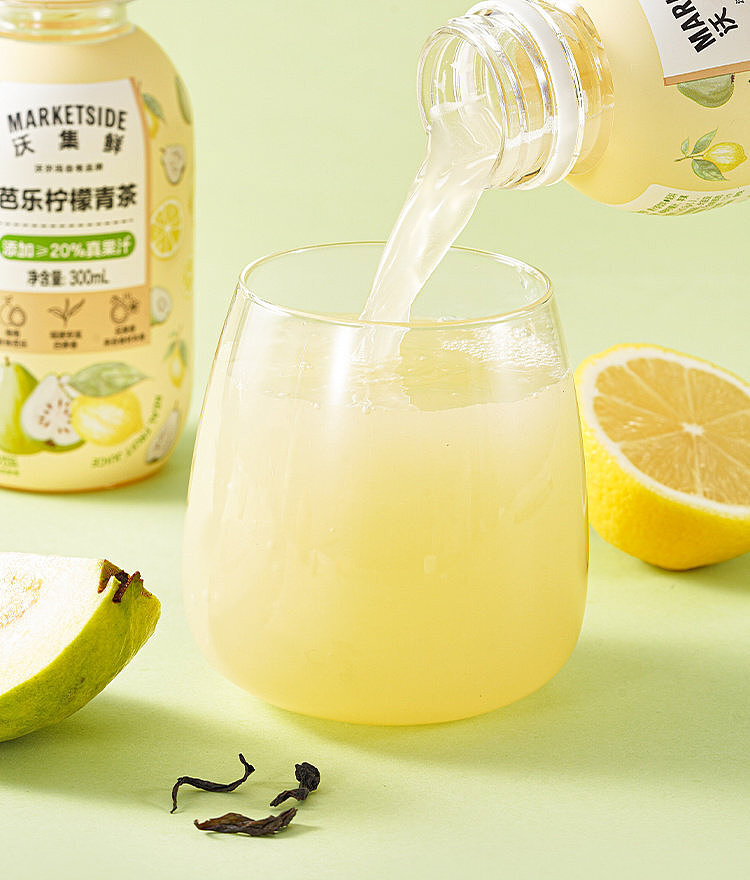 woji-xian-guava-lemon-green-tea-300-ml-x-3-cans-10