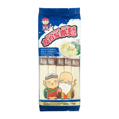 土小洋 友白发素面 400g