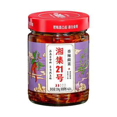 湘集 21号 香辣蕨菜 238g