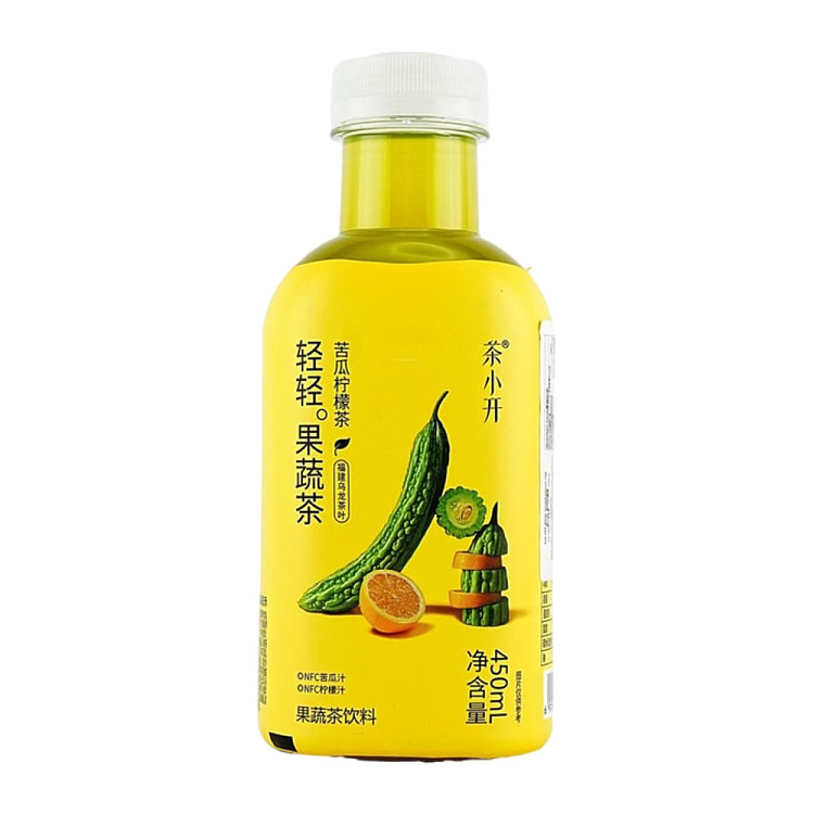tea-xiao-kai-gently-fruit-and-vegetable-tea-bitter-melon-lemon-tea-450ml-1