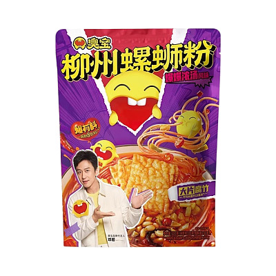 臭宝 柳州螺蛳粉 爆爆浓汤风味 330g