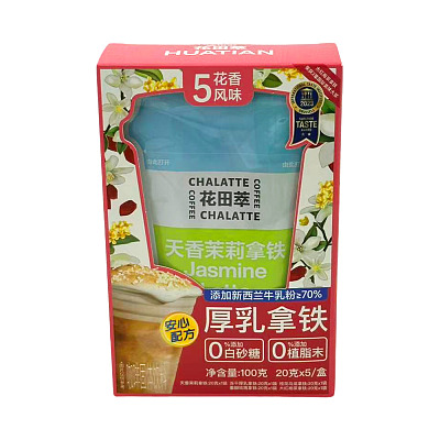 花田萃 天香茉莉拿铁 20g*5包