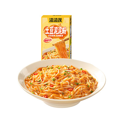 渣渣灰 土豆泥泥粉 麻酱风味 175g