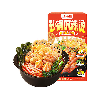 渣渣灰 砂锅麻辣烫 445g