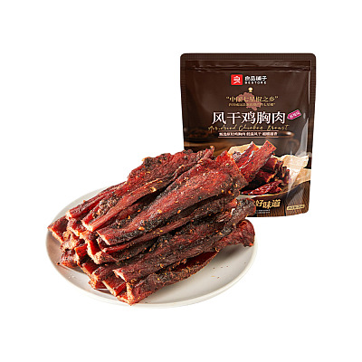 良品铺子 风干鸡胸肉 麻辣味 70g