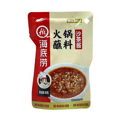 海底捞 火锅蘸料 沙茶酱 80g