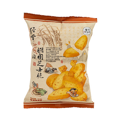 茶颜悦色 经常椭斜的椭圆芝士脆 30g