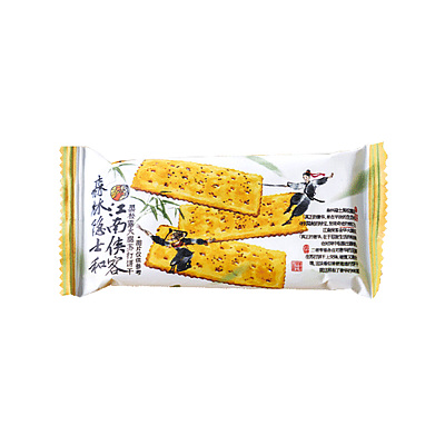 茶颜悦色 黑松露火腿苏打饼干 60g