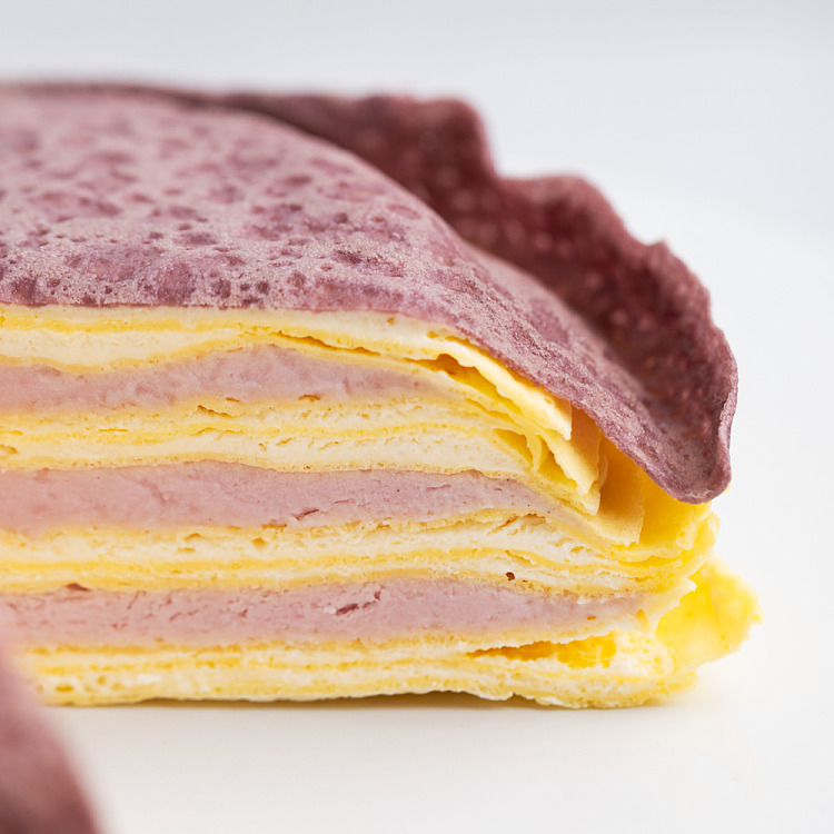 frozenboxing-popping-soymilk-taro-pudding-lasagna-cake-500g-2