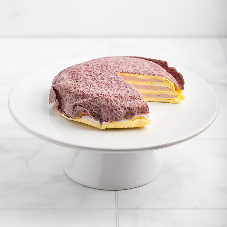 frozenboxing-popping-soymilk-taro-pudding-lasagna-cake-500g-4