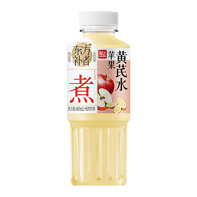 轻上 苹果黄芪水 400ml