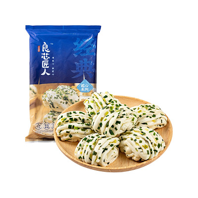 【冻】良芯匠人 葱多多花卷 600g