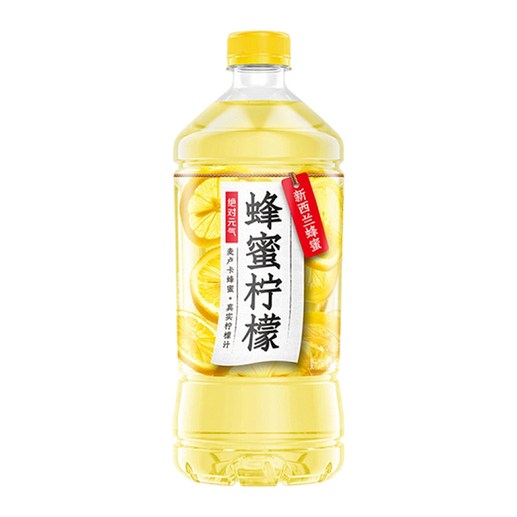 genki-forest-honey-lemon-tea-900ml-1