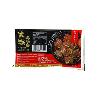海底捞 火锅嫩鸭血 300g