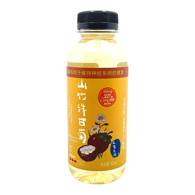 又渴乐园 山竹洋甘菊水 400ml