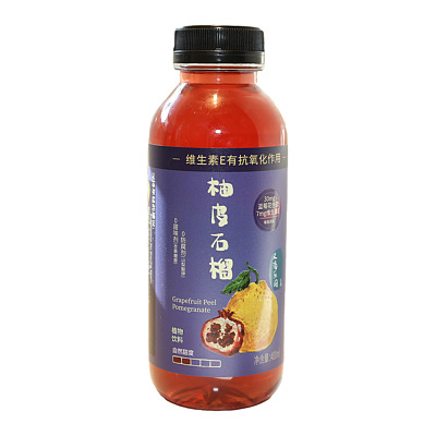 又渴乐园 柚皮石榴水 400ml
