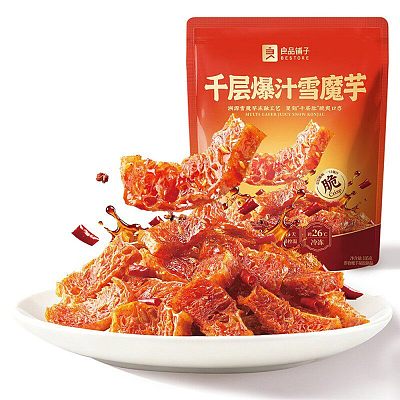 良品铺子 千层爆汁雪魔芋 105g