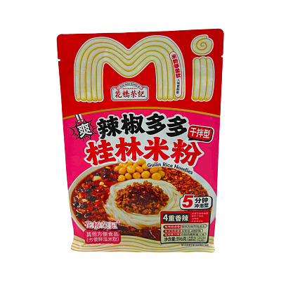 广西风味 花桥荣记门店同款 辣椒多多桂林米粉 396g