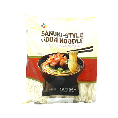 【冻】韩国CJ 冷冻赞岐乌冬面 1.15kg