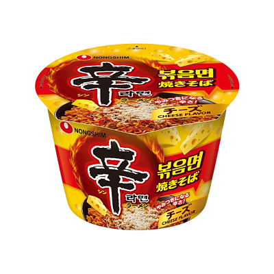 农心 辛拉面 芝士炒面 105g