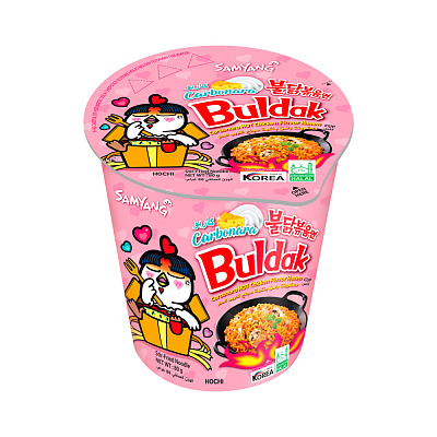 三养 奶油辣火鸡面 杯装 80g