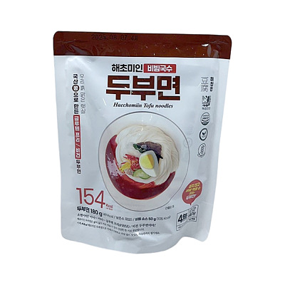 Haechomiin 韩国麻辣豆腐面 230g