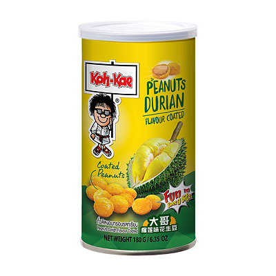 Koh Kae 大哥花生豆 榴莲味 180g