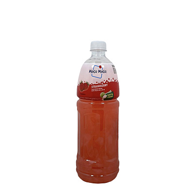 Mogu Mogu 草莓汁 1L