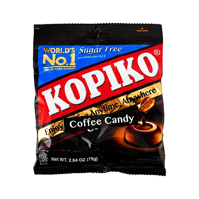 KOPIKO 无糖咖啡糖 75g