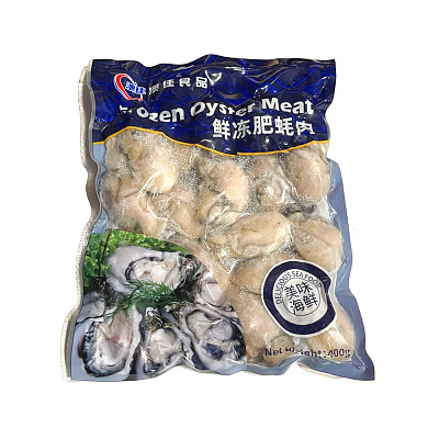 【冻】澳佳 鲜冻肥蚝肉 400g