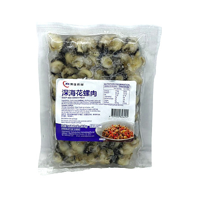 【冻】澳佳 深海花螺肉 200g