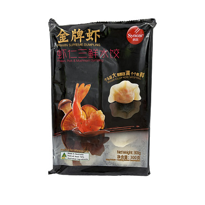 【冻】思念 金牌虾 虾仁三鲜水饺 300g