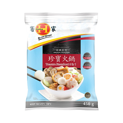 【冻】客家 珍宝火锅 450g