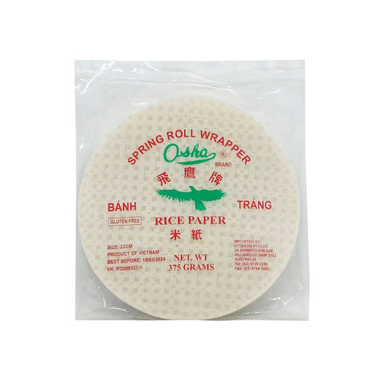 osha-flying-eagle-round-rice-paper-22cm375g-1