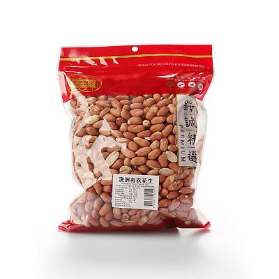 钎诚 澳洲有衣花生 1kg
