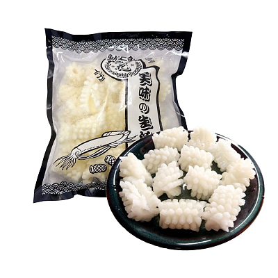 【冻】美味生活 鱿鱼花 500g