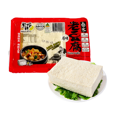 【鲜】豆好吃 卤水老豆腐 原味 750g