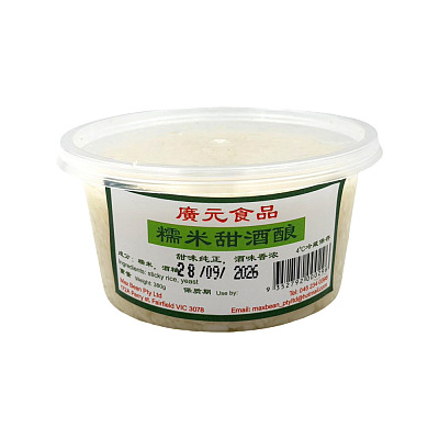 【鲜】广元食品 糯米甜酒酿 380g