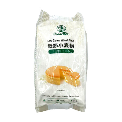 Cedar Tree 低筋小麦粉 1kg