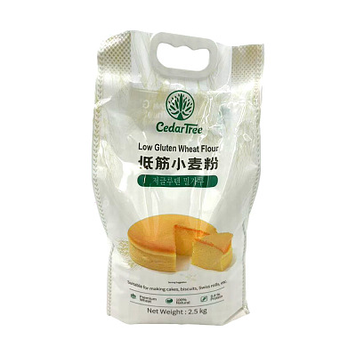 Cedar Tree 低筋小麦粉 2.5kg