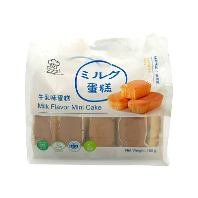 Yuumi 牛乳味蛋糕 180g